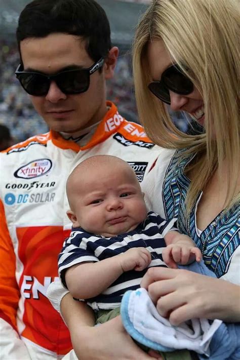 Kyle Larson and family | Sprint cup, Kyle larson, Nascar drivers