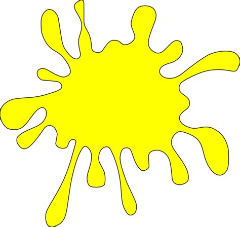 Yellow Clip Art at Clker.com - vector clip art online, royalty free & public domain