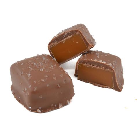 Mini Sea Salt Caramel Bar Snack