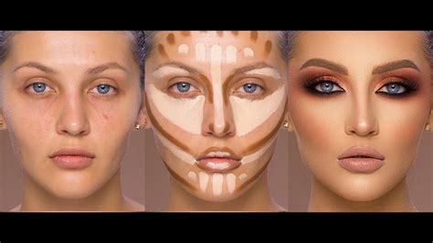 Contouring Makeup