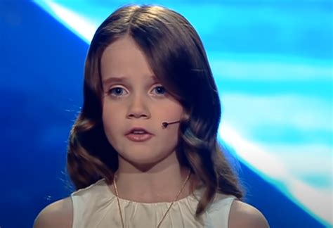 9-year-old Amira Willighagen gave a stunning rendition of the opera classic 'Nessun Dorma' and ...