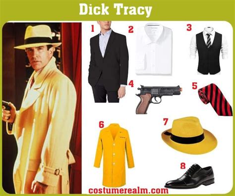 Dick Tracy Costume | Halloween Costume Guide