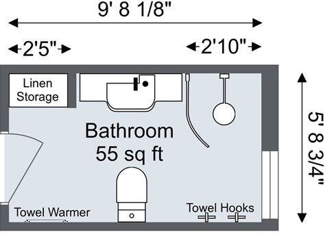 Bathroom Planner RoomSketcher