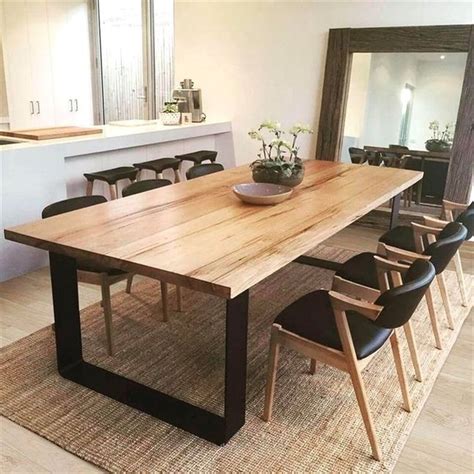 48 Elegant Modern Dining Table Design Ideas