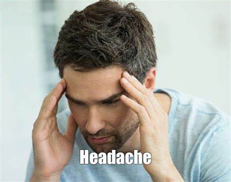 Meme: "Headache" - All Templates - Meme-arsenal.com