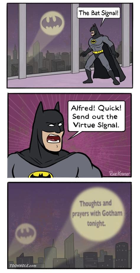 The Bat Signal – Toonhole