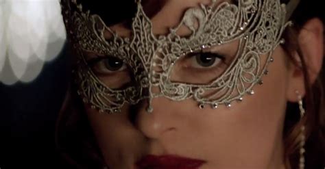 'Fifty Shades Darker' Looks Like A Crazy, Sexy Masquerade Party | HuffPost