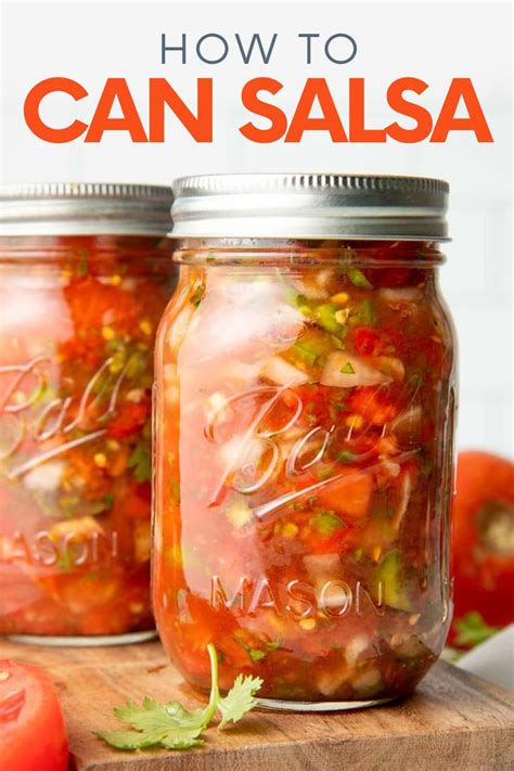 Turn your windfall of tomatoes into salsa! We'll teach you everything ...