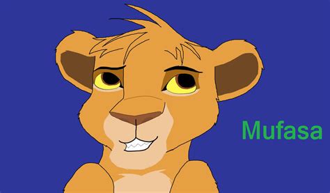 My cub Mufasa by FuhariTheLioness on DeviantArt