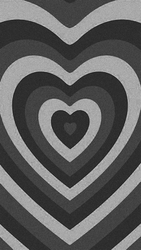 Black & White Heart | Iphone wallpaper vintage, Sfondi vintage, Sfondo cellulare