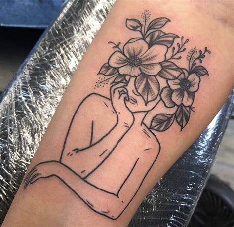 Flower girl done by Justin Fasulo at The Lost Boys in Tyler, TX : r/tattoos