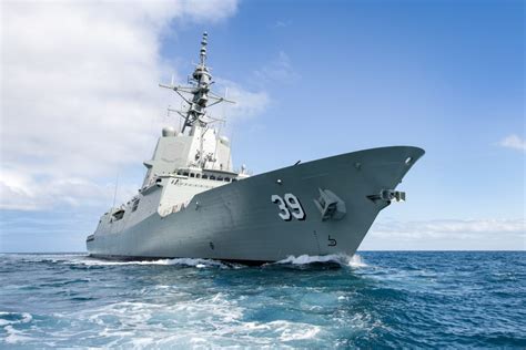 Hobart Class Destroyers (DDG) - Navantia Australia