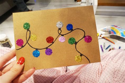 Diy Christmas Card Ideas 10 Pretty For Homemade 2023