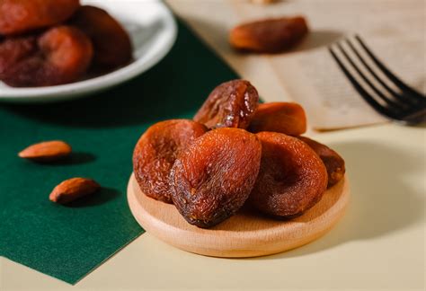 Dried apricots on Behance