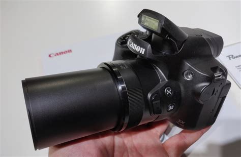 Canon Powershot SX70 HS Hands-On Photos | ePHOTOzine