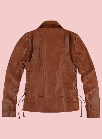 Emma Watson Leather Jacket - AirBorne Jacket