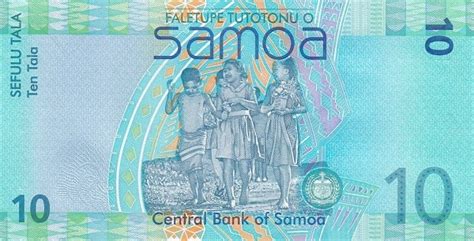 Samoan Tala - Foreign Currency