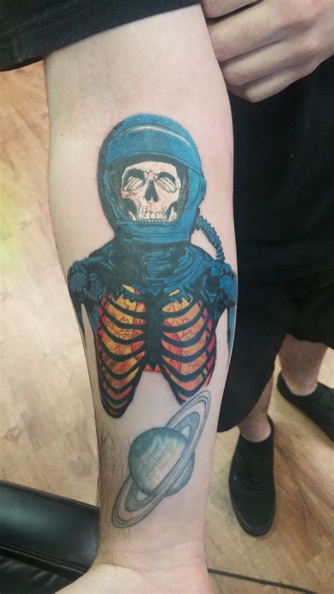 Dead Astronaut by Brett Cothern at Skinfinity in Winter Haven, FL : tattoos