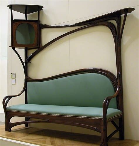 Hector Guimard - Chez Edmea | Idea di decorazione, Arredamento artistico, Art nouveau