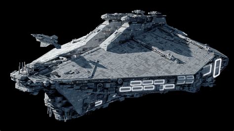 ArtStation - Consolidator-class Corps Assault Transport 4k