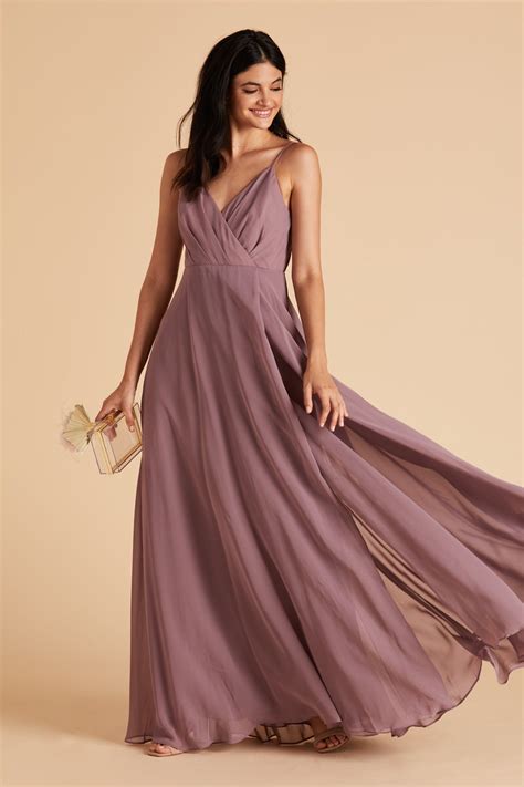 Kaia Dress - Dark Mauve | Bridesmaid dresses, Unique bridesmaid dresses ...