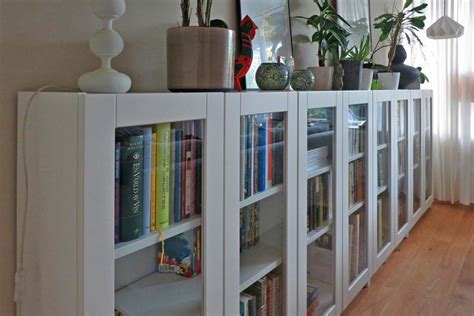 Billy-bookcase-GRYTNÄS-glass-door-ikea-hack | Ikea billy bookcase ...