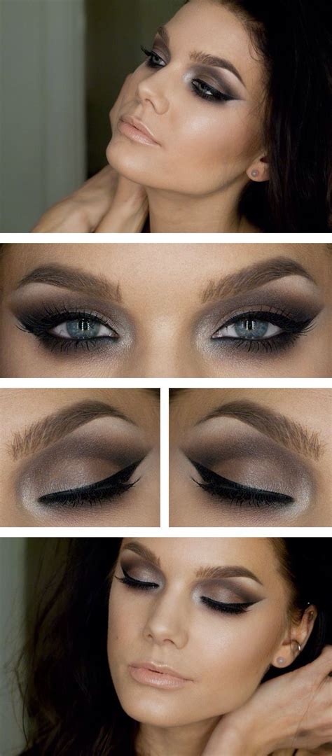 Strong Makeup Nigth | Dramatic eye makeup, Eye makeup, Simple eye makeup