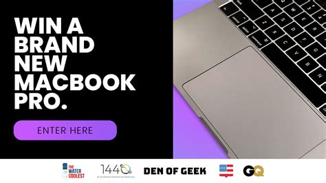 Epic $1,300 Giveaway: Win Cash For a MacBook Pro! | Den of Geek