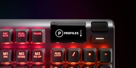 SteelSeries Apex 5 gaming keyboard has an OLED display - 9to5Toys