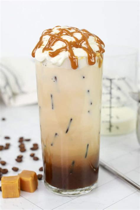 Starbucks Iced Caramel Macchiato – Relieve time