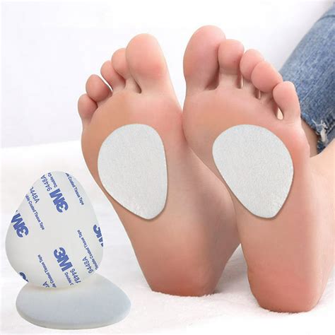 6-Pack Metatarsal Foot Pads for Pain Relief - 1/4? Thick, Ball of Foot Cushions for Women and ...