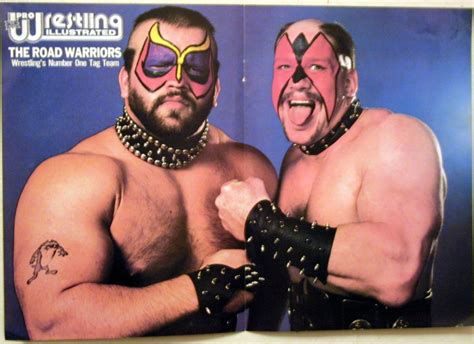 The Road Warriors- Hawk and Animal.. | the greatest tag team… | Flickr