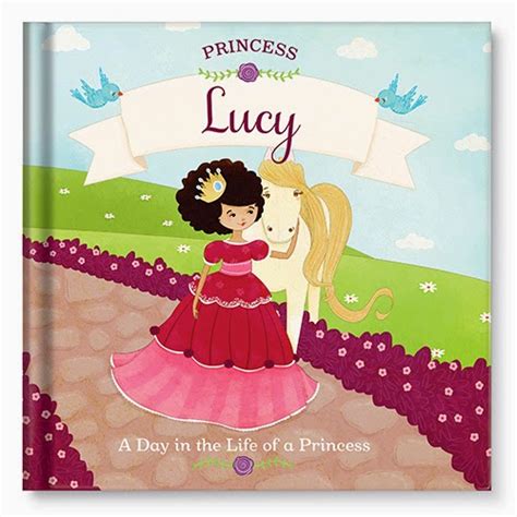 Here We Go Again, Ready?: Princess Personalized Book by I See Me!