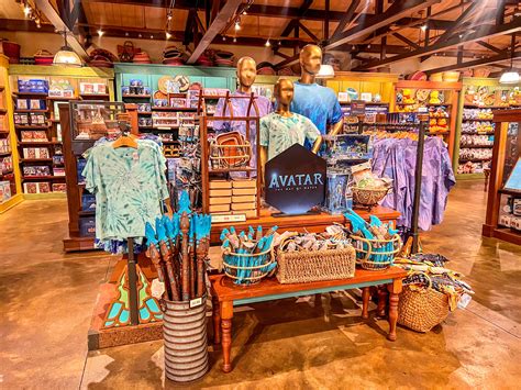 'Avatar 2' Merchandise Makes a Splash at Disney's Animal Kingdom - MickeyBlog.com