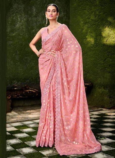 Chandani Function Wear Wholesale Designer Sarees - The Ethnic World