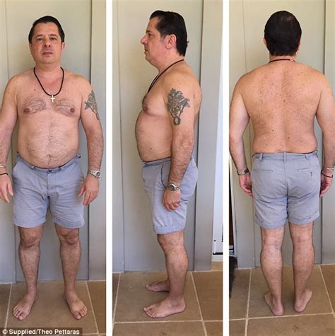 Sydney man turns beer belly to 6 pack in 3 months | Daily Mail Online