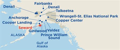 Seward, Alaska Activities | Tours with Princess Lodges