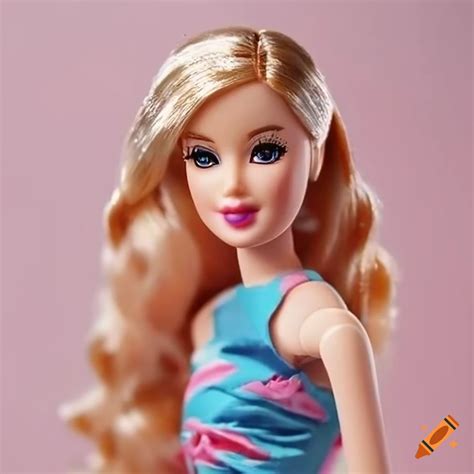 Korean barbie doll on Craiyon