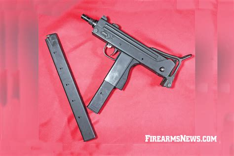 The MAC-10 Submachine Gun: Everything You Need to Know - Firearms News