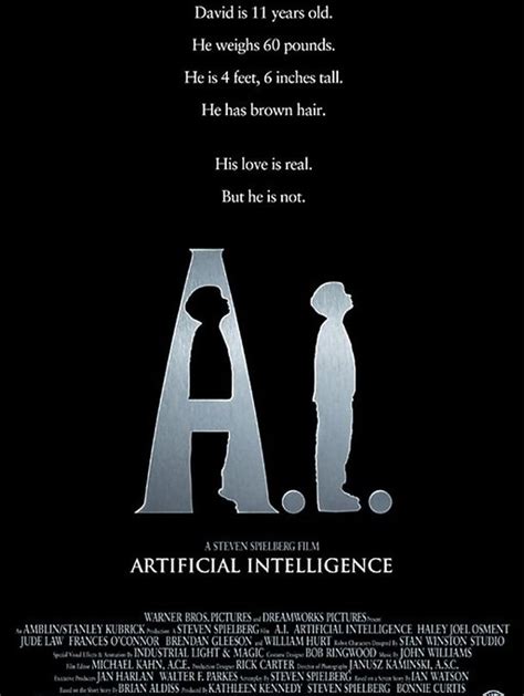 Movie Segments for Warm-ups and Follow-ups: A.I. Artificial Intelligence: Artificial Intelligence