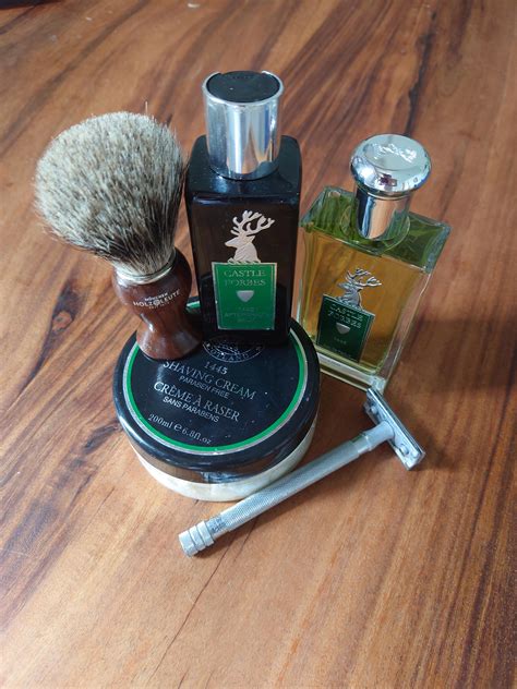 SOTD: Castle Forbes 1445 - one of my favorites! : r/wicked_edge