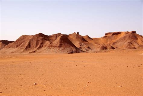 Landscape in Libya stock photo. Image of desert, landscape - 12595808