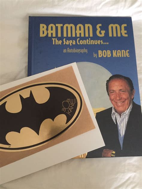 Value on a Bob Kane Signature? - The Signature Room - CGC Comic Book ...