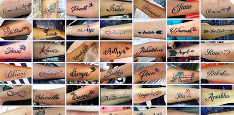 Tattoo Lettering Fonts Generator