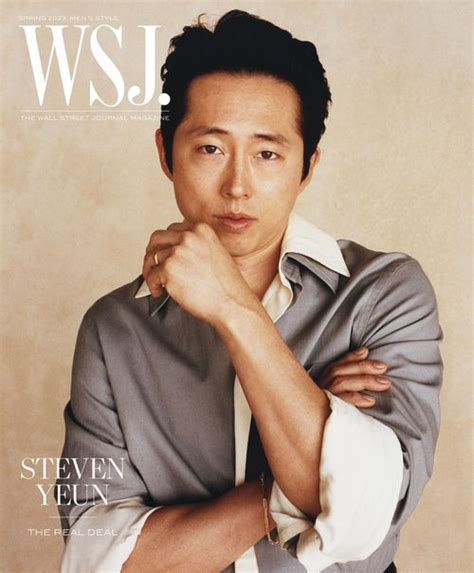 Steven Yeun - Actor Profile - Photos & latest news