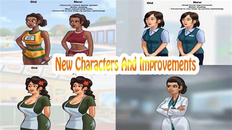 Summertime Saga 0.17 New Characters And Improvements - YouTube