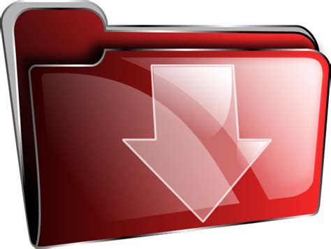 Clipart Folder Icon Red Video - vrogue.co