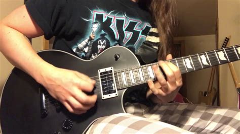 ESP LTD EC 256 Review and SOLO - YouTube