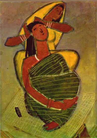 Paintings. | Art painting, Indian art gallery, South asian art