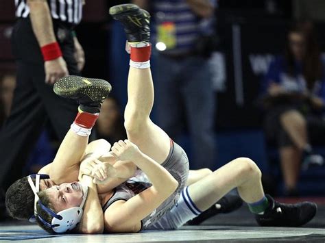 High school wrestling moves and how many points they're worth - mlive.com